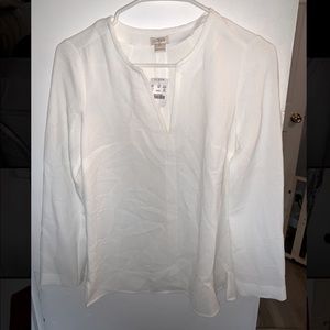 J. Crew Long Sleeve Blouse NWT